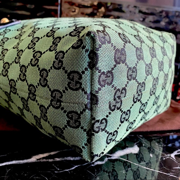 Gucci Monogram Canvas Tote - Picture 7 of 14